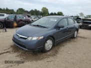 ✅ 2008 Honda Civic • VIN: JHMFA362X8S015928 • Lot: 81120395. Wystawiony na Copart z przebiegiem 209 266 mil. Bezpłatny archiwum sprzedaży aukcyjnych z USA i szczegółowy raport historii pojazdu na DreamBid. Zdjęcie 1.