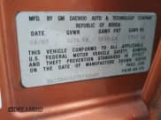 ✅ 2007 Chevrolet Aveo LS • VIN: KL1TD66637B796040 • Лот: 86846904. Опубликован ранее на Copart с пробегом 149 647 миль. Бесплатный доступ к архиву аукционных продаж из США и подробный отчёт об истории автомобиля на DreamBid. Изображение 12.