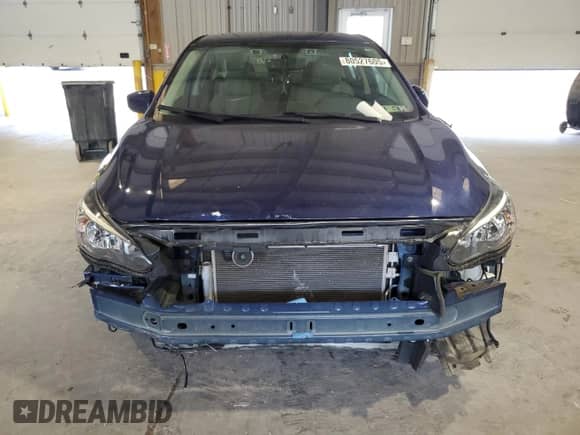 2017 Subaru Impreza Premium с VIN 4S3GKAD67H3628340, выставлен на аукционе Copart как лот 80527605 с пробегом 53 054 миль миль и Списание • Salvage title. История ставок и продаж доступна на DreamBid. Изображение 5.