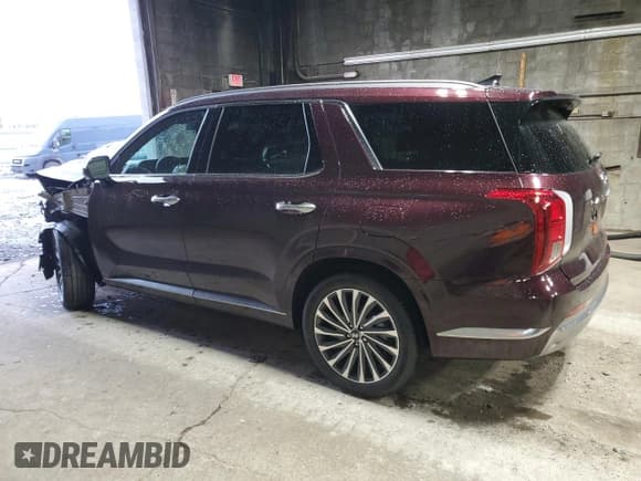 ✅ 2025 Hyundai Palisade Calligraphy • VIN: KM8R7DGE7SU812074 • Лот: 84761164. Опубликован ранее на Copart с пробегом 1 891 миль. Бесплатный доступ к архиву аукционных продаж из США и подробный отчёт об истории автомобиля на DreamBid. Изображение 2.