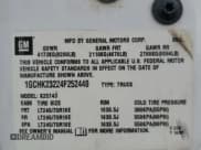 ✅ 2004 Chevrolet Silverado 2500HD LS • VIN: 1GCHK23224F252440 • Лот: 67663855. Опубликован ранее на Copart с пробегом Не указан. Бесплатный доступ к архиву аукционных продаж из США и подробный отчёт об истории автомобиля на DreamBid. Изображение 13.