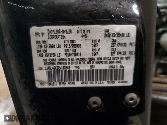 ✅ 2006 Jeep Liberty Sport • VIN: 1J4GL48K96W192697 • Lot: 91487895. Listed on Copart with 207,429 mi. Free auction sales archive from the USA and detailed vehicle history report at DreamBid. Image 14.