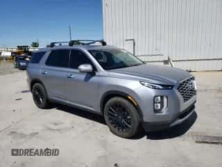 2020 Hyundai Palisade SEL z VIN KM8R3DHE9LU171196, wystawiony jako Copart lot #67956905 z przebiegiem 97 768 mil mil oraz Szkoda całkowita • Salvage title. Historia ofert i sprzedaży dostępna na DreamBid. Obrazek 4.