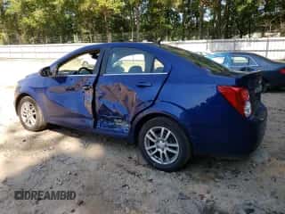 2013 Chevrolet Sonic LT с VIN 1G1JC5SH3D4235995, выставлен на аукционе Copart как лот 72461544 с пробегом 146 689 миль миль и Списание • Salvage title. История ставок и продаж доступна на DreamBid. Изображение 2.