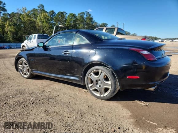 ✅ 2006 Lexus SC 430 • VIN: JTHFN48Y669007065 • Lot: 90618845. Wystawiony na Copart z przebiegiem Nie podano. Bezpłatny archiwum sprzedaży aukcyjnych z USA i szczegółowy raport historii pojazdu na DreamBid. Zdjęcie 2.