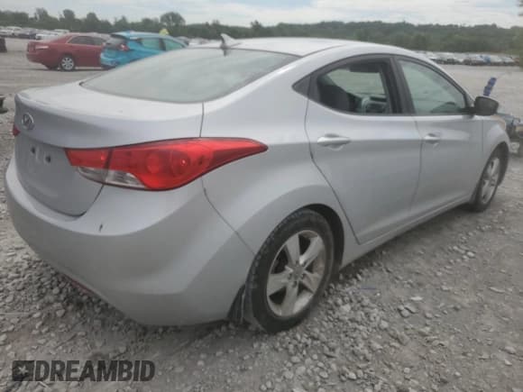 ✅ 2013 Hyundai Elantra GLS • VIN: 5NPDH4AE1DH401917 • Lot: 63060485. Listed on Copart with 176,722 mi. Free auction sales archive from the USA and detailed vehicle history report at DreamBid. Image 3.