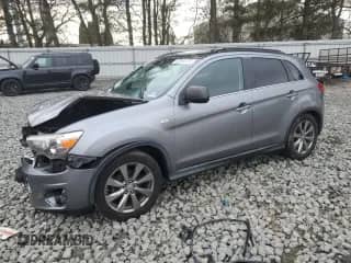 2013 Mitsubishi Outlander LE с VIN 4A4AP5AUXDE016397, выставлен на аукционе Copart как лот 47944455 с пробегом 117 473 миль миль и Списание • Salvage title. История ставок и продаж доступна на DreamBid. Изображение 1.