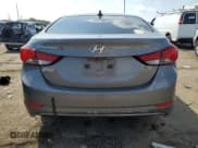 ✅ 2014 Hyundai Elantra SE • VIN: 5NPDH4AE2EH478068 • Lot: 81377195. Listed on Copart with 217,678 mi. Free auction sales archive from the USA and detailed vehicle history report at DreamBid. Image 6.