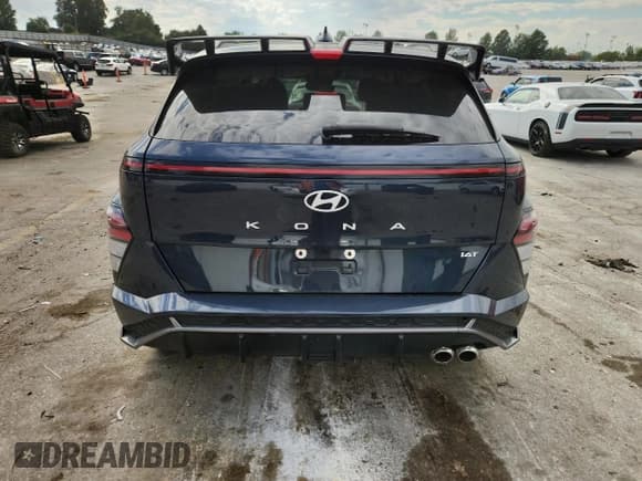 ✅ 2024 Hyundai Kona N Line • VIN: KM8HA3A34RU096548 • Лот: 85343935. Опубликован ранее на Copart с пробегом 23 980 миль. Бесплатный доступ к архиву аукционных продаж из США и подробный отчёт об истории автомобиля на DreamBid. Изображение 6.