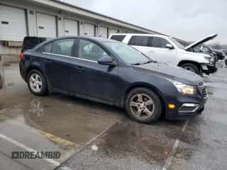 2015 Chevrolet Cruze LT z VIN 1G1PC5SB1F7203795, wystawiony jako Copart lot #90736505 z przebiegiem 178 307 mil mil oraz Czysty tytuł • Clean title. Historia ofert i sprzedaży dostępna na DreamBid. Obrazek 4.