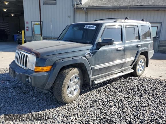 ✅ 2007 Jeep Commander Overland • VIN: 1J8HG68237C635691 • Lot: 92432865. Wystawiony na Copart z przebiegiem 98 794 mil. Bezpłatny archiwum sprzedaży aukcyjnych z USA i szczegółowy raport historii pojazdu na DreamBid. Zdjęcie 1.