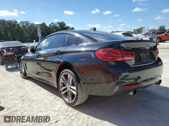 ✅ 2018 BMW 4 Series 440i • VIN: WBA4J5C58JBF20262 • Lot: 91044775. Wystawiony na Copart z przebiegiem 79 938 mil. Bezpłatny archiwum sprzedaży aukcyjnych z USA i szczegółowy raport historii pojazdu na DreamBid. Zdjęcie 2.
