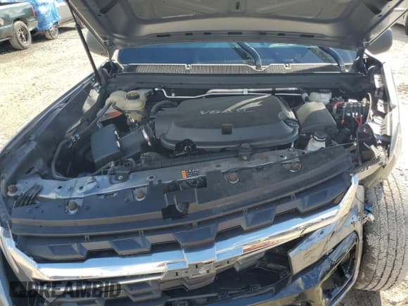 ✅ 2022 Chevrolet Colorado 2WD Work Truck • VIN: 1GCGSBEN0N1243415 • Lot: 85782855. Listed on Copart with 63,870 mi. Free auction sales archive from the USA and detailed vehicle history report at DreamBid. Image 11.