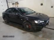 ✅ 2013 Mitsubishi Lancer Evolution MR • VIN: JA32W5FVXDU016629 • Lot: 69815625. Listed on Copart with 86,290 mi. Free auction sales archive from the USA and detailed vehicle history report at DreamBid. Image 4.