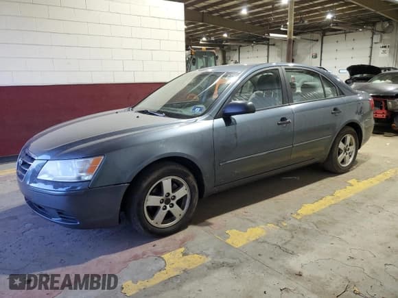 ✅ 2010 Hyundai Sonata GLS • VIN: 5NPET4AC2AH608183 • Лот: 87809855. Опубликован ранее на Copart с пробегом 138 108 миль. Бесплатный доступ к архиву аукционных продаж из США и подробный отчёт об истории автомобиля на DreamBid. Изображение 1.