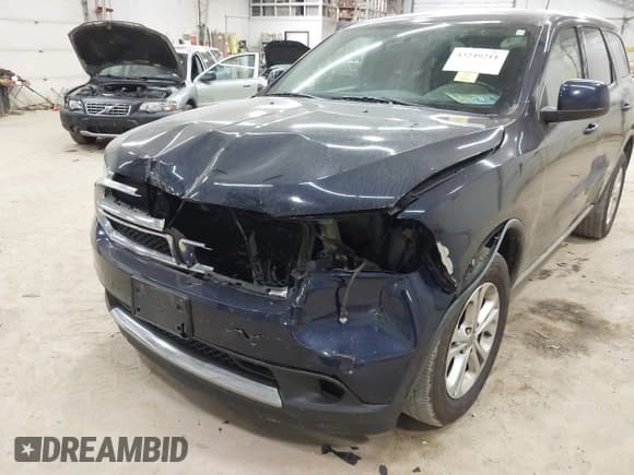 ✅ 2012 Dodge Durango SXT • VIN: 1C4RDJAG9CC164184 • Lot: 43249211. Listed on IAAI with 198,857 mi. Free auction sales archive from the USA and detailed vehicle history report at DreamBid. Image 6.