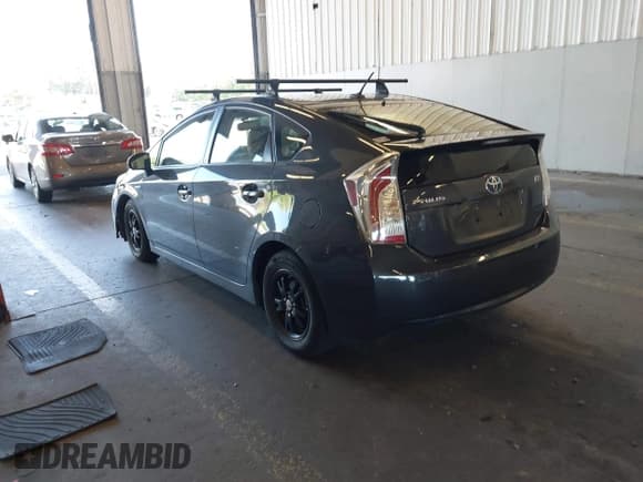 ✅ 2014 Toyota Prius Two • VIN: JTDKN3DU7E0376176 • Lot: 43269648. Listed on IAAI with 97,815 mi. Free auction sales archive from the USA and detailed vehicle history report at DreamBid. Image 3.