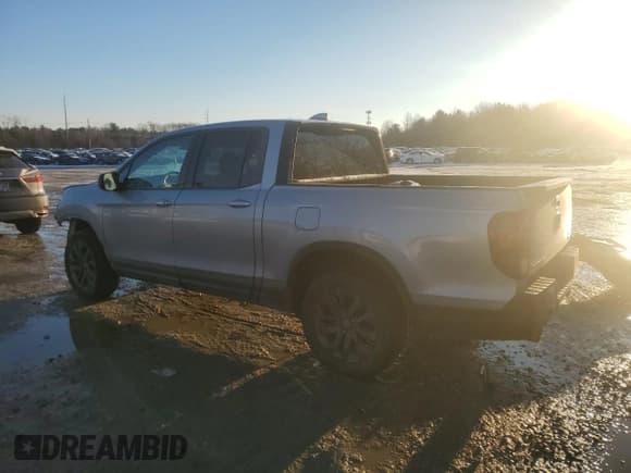 ✅ 2021 Honda Ridgeline Sport • VIN: 5FPYK3F1XMB016767 • Lot: 85921404. Listed on Copart with 78,600 mi. Free auction sales archive from the USA and detailed vehicle history report at DreamBid. Image 2.