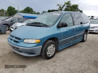 ✅ 1999 Dodge Caravan SE • VIN: 1B4GP44G9XB563858 • Lot: 80444785. Listed on Copart with 119,349 mi. Free auction sales archive from the USA and detailed vehicle history report at DreamBid. Image 1.