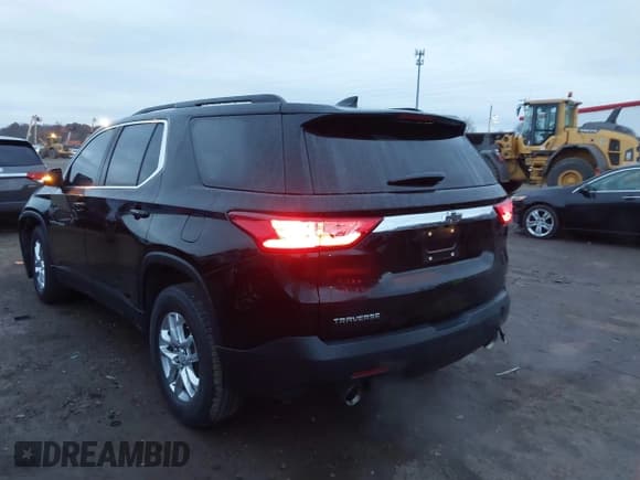 ✅ 2021 Chevrolet Traverse LT Cloth • VIN: 1GNERGKW9MJ258417 • Lot: 43718502. Listed on IAAI with 108,325 mi. Free auction sales archive from the USA and detailed vehicle history report at DreamBid. Image 16.