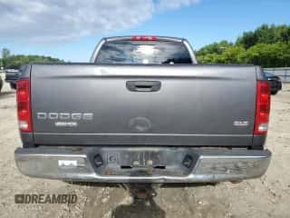 2004 Dodge 1500 SLT z VIN 1D7HA18N94J153875, wystawiony jako Copart lot #68169044 z przebiegiem 217 981 mil mil oraz Szkoda całkowita • Salvage title. Historia ofert i sprzedaży dostępna na DreamBid. Obrazek 6.