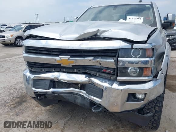 ✅ 2016 Chevrolet Silverado 2500HD LTZ • VIN: 1GC1KWE84GF116471 • Lot: 42320881. Listed on IAAI with 240,834 mi. Free auction sales archive from the USA and detailed vehicle history report at DreamBid. Image 6.
