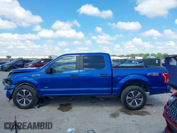 ✅ 2017 Ford F-150 XL • VIN: 1FTEW1CP5HFA25259 • Lot: 42227504. Listed on IAAI with 157,391 mi. Free auction sales archive from the USA and detailed vehicle history report at DreamBid. Image 14.