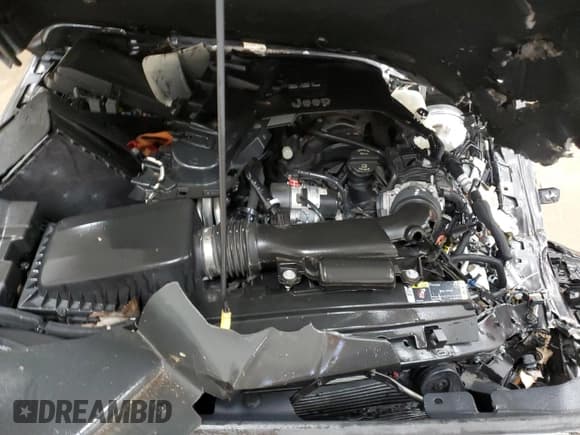 ✅ 2021 Jeep Wrangler Unlimited Sahara • VIN: 1C4HJXEG0MW612247 • Lot: 54902385. Listed on Copart with Not provided. Free auction sales archive from the USA and detailed vehicle history report at DreamBid. Image 12.