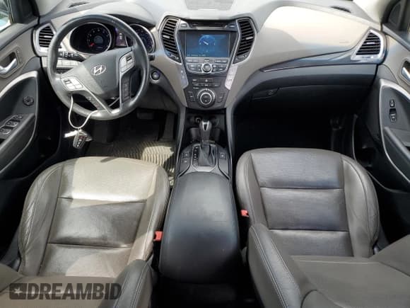 ✅ 2015 Hyundai Santa Fe Limited • VIN: KM8SRDHFXFU129391 • Лот: 53209114. Опубликован ранее на Copart с пробегом 114 593 миль. Бесплатный доступ к архиву аукционных продаж из США и подробный отчёт об истории автомобиля на DreamBid. Изображение 8.