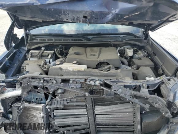 ✅ 2023 Toyota Tundra SR5 • VIN: 5TFLA5EC7PX012741 • Lot: 57760175. Wystawiony na Copart z przebiegiem 37 647 mil. Bezpłatny archiwum sprzedaży aukcyjnych z USA i szczegółowy raport historii pojazdu na DreamBid. Zdjęcie 11.