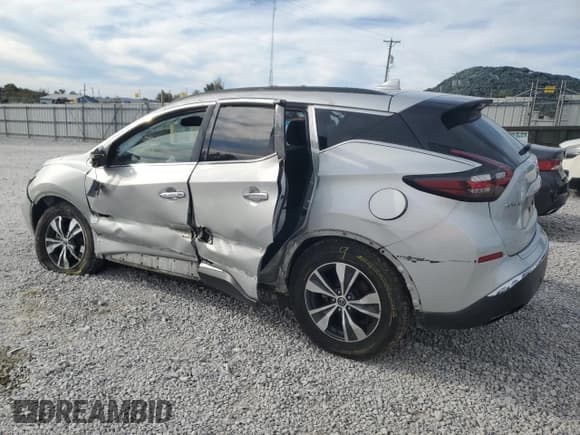 ✅ 2020 Nissan Murano SV • VIN: 5N1AZ2BSXLN151340 • Lot: 86711465. Listed on Copart with 49,960 mi. Free auction sales archive from the USA and detailed vehicle history report at DreamBid. Image 2.