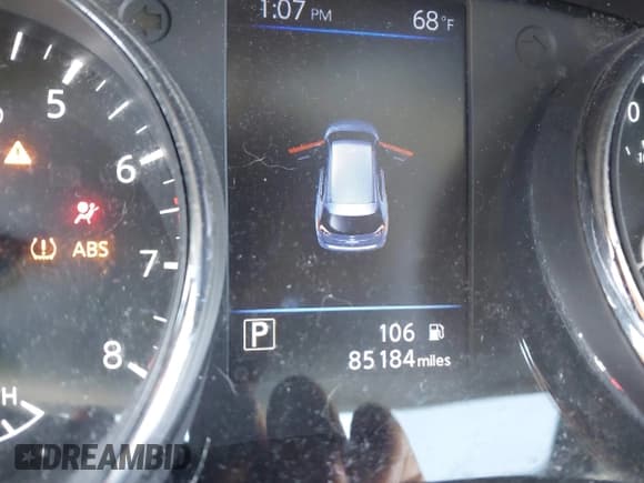 ✅ 2018 Nissan Rogue SV • VIN: 5N1AT2MT6JC797443 • Lot: 43400142. Listed on IAAI with 85,184 mi. Free auction sales archive from the USA and detailed vehicle history report at DreamBid. Image 16.