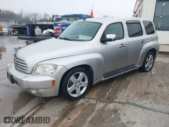 ✅ 2006 Chevrolet HHR LT • VIN: 3GNDA23P76S594453 • Lot: 41764307. Listed on IAAI with 265,790 mi. Free auction sales archive from the USA and detailed vehicle history report at DreamBid. Image 2.