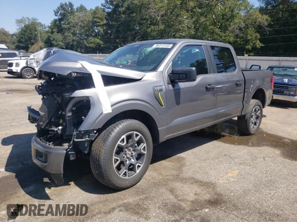 ✅ 2024 Ford F-150 STX • VIN: 1FTFW2L57RKD80127 • Lot: 80313155. Wystawiony na Copart z przebiegiem 18 271 mil. Bezpłatny archiwum sprzedaży aukcyjnych z USA i szczegółowy raport historii pojazdu na DreamBid. Zdjęcie 1.