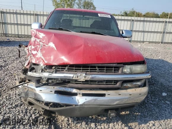 ✅ 2000 Chevrolet Silverado 1500 LS • VIN: 2GCEC19T8Y1152589 • Lot: 80526935. Listed on Copart with 279,351 mi. Free auction sales archive from the USA and detailed vehicle history report at DreamBid. Image 5.