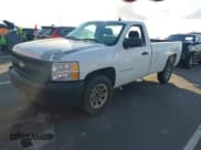 ✅ 2007 Chevrolet Silverado 1500 Work Truck • VIN: 1GCEC14C57Z591942 • Lot: 43617791. Listed on IAAI with 222,492 mi. Free auction sales archive from the USA and detailed vehicle history report at DreamBid. Image 2.