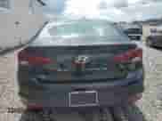 2020 Hyundai Elantra SE with VIN 5NPD74LF1LH616690, listed as a Copart auction lot 60151175 with 27,235 mi miles and Salvage title. Bid and sale history available at DreamBid. Image 6.