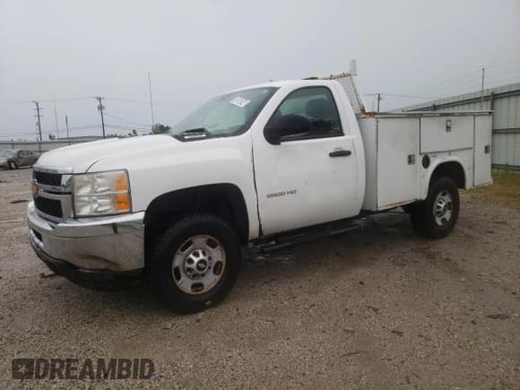 ✅ 2014 Chevrolet Silverado 2500HD Work Truck • VIN: 1GC0KVCG3EF100162 • Lot: 60506204. Wystawiony na Copart z przebiegiem 71 933 mil. Bezpłatny archiwum sprzedaży aukcyjnych z USA i szczegółowy raport historii pojazdu na DreamBid. Zdjęcie 1.
