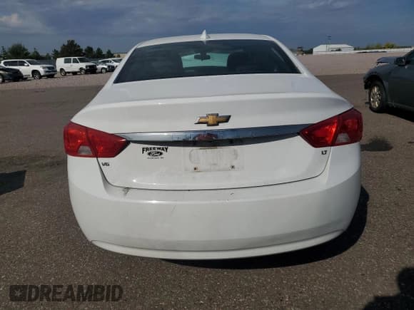 ✅ 2017 Chevrolet Impala LT • VIN: 1G1105S3XHU115498 • Lot: 85197945. Listed on Copart with 152,633 mi. Free auction sales archive from the USA and detailed vehicle history report at DreamBid. Image 6.