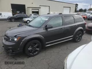 ✅ 2018 Dodge Journey Crossroad • VIN: 3C4PDDGG9JT386385 • Лот: 85702475. Опубликован ранее на Copart с пробегом 109 297 миль. Бесплатный доступ к архиву аукционных продаж из США и подробный отчёт об истории автомобиля на DreamBid. Изображение 1.