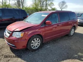 ✅ 2016 Chrysler Town & Country LX • VIN: 2C4RC1AG9GR238395 • Lot: 53777605. Listed on Copart with 177,101 mi. Free auction sales archive from the USA and detailed vehicle history report at DreamBid. Image 1.