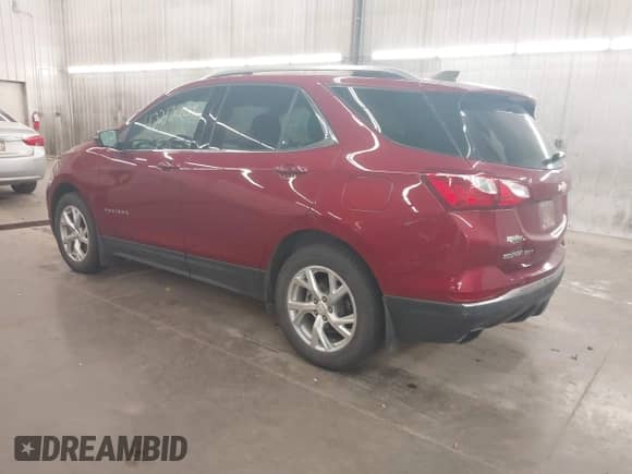2019 Chevrolet Equinox LT with VIN 2GNAXVEX8K6183474, listed as a IAAI auction lot 43213209 with 65,475 mi miles and . Bid and sale history available at DreamBid. Image 3.