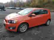 2013 Chevrolet Sonic LT with VIN 1G1JC6SG9D4206143, listed as a Copart auction lot 90741795 with 67,842 mi miles and Clean title. Bid and sale history available at DreamBid. Image 1.