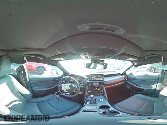 2024 Lexus IS 300 z VIN JTHDA1D23R5130806, wystawiony jako Copart lot #66090145 z przebiegiem 16 064 mil mil oraz Nie do naprawy • Non repairable. Historia ofert i sprzedaży dostępna na DreamBid. Obrazek 14.