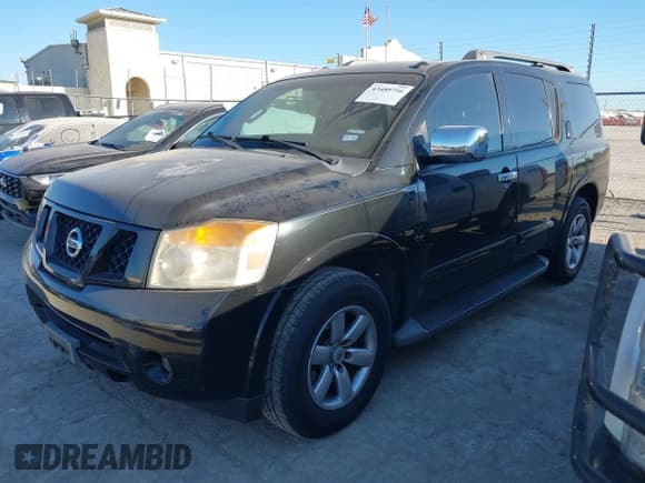 ✅ 2015 Nissan Armada Platinum • VIN: 5N1BA0ND8FN608650 • Lot: 43489716. Listed on IAAI with 172,323 mi. Free auction sales archive from the USA and detailed vehicle history report at DreamBid. Image 2.