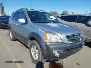 ✅ 2004 Kia Sorento LX • VIN: KNDJD733X45297844 • Lot: 41510715. Listed on IAAI with 222,676 mi. Free auction sales archive from the USA and detailed vehicle history report at DreamBid. Image 1.