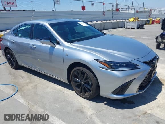 ✅ 2023 Lexus ES 350 F Sport • VIN: 58AJZ1B14PU158189 • Лот: 42877731. Опубликован ранее на IAAI с пробегом 18 807 миль. Бесплатный доступ к архиву аукционных продаж из США и подробный отчёт об истории автомобиля на DreamBid. Изображение 1.