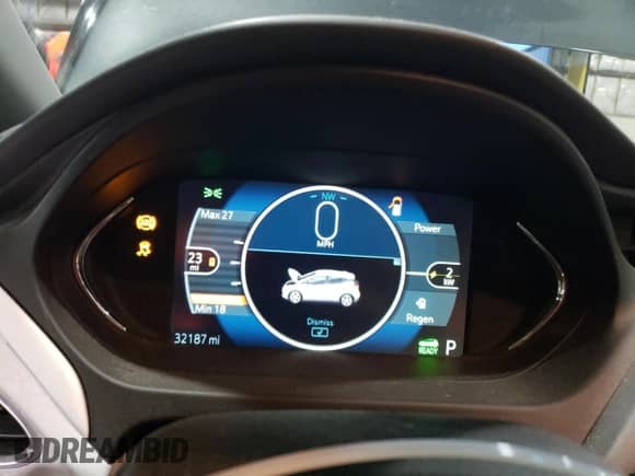 2018 Chevrolet Bolt EV LT z VIN 1G1FW6S06J4119148, wystawiony jako Copart lot #78800913 z przebiegiem 32 187 mil mil oraz . Historia ofert i sprzedaży dostępna na DreamBid. Obrazek 9.