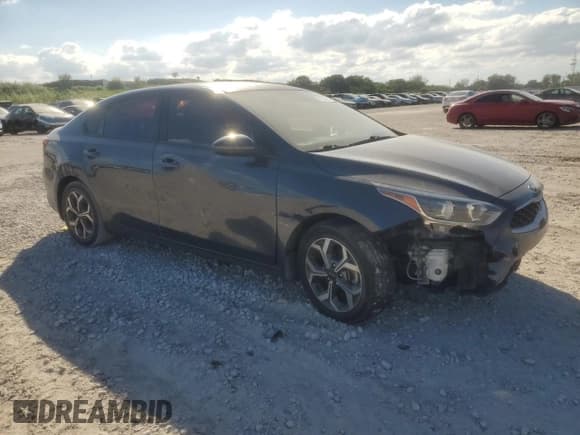 ✅ 2019 Kia Forte LXS • VIN: 3KPF24AD8KE066254 • Lot: 91214015. Listed on Copart with 91,168 mi. Free auction sales archive from the USA and detailed vehicle history report at DreamBid. Image 4.