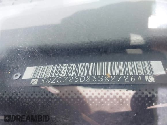 ✅ 2003 Saturn VUE • VIN: 5GZCZ23D83S827264 • Lot: 39374004. Wystawiony na IAAI z przebiegiem 195 985 mil. Bezpłatny archiwum sprzedaży aukcyjnych z USA i szczegółowy raport historii pojazdu na DreamBid. Zdjęcie 9.